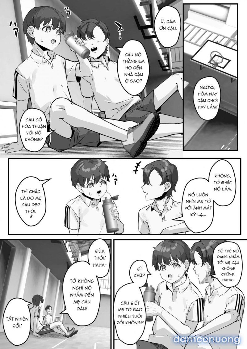 Netorare Kaa-san - Kaa-san ga Aitsu no Nikubenki ni Natta Hi Chapter 2 - Trang 27 - Dâm Cô Nương