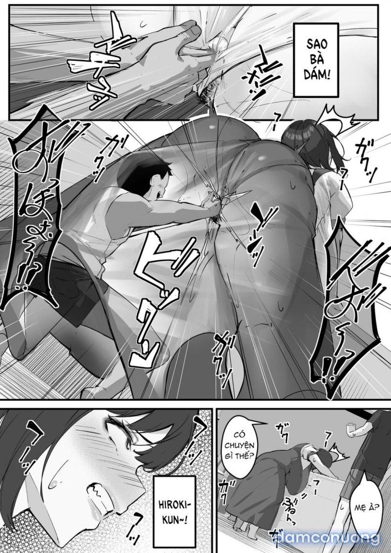 Netorare Kaa-san - Kaa-san ga Aitsu no Nikubenki ni Natta Hi Chapter 2 - Trang 9 - Dâm Cô Nương