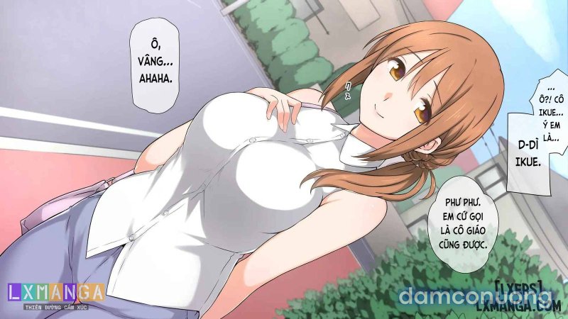 Seichishiki 0 no Kanojo to Sono Hahaoya wa Erogaki no Seieki Benjo Chapter 1 - Trang 15 - Dâm Cô Nương