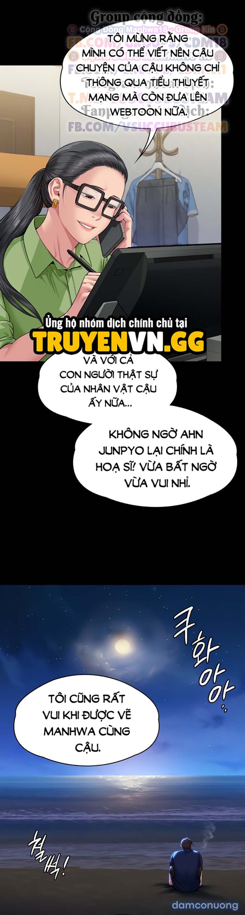 Queen Bee – Ong Chúa Chapter 342 - Trang 4 - Dâm Cô Nương
