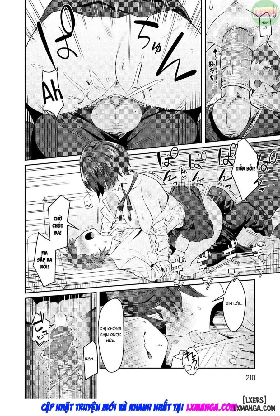 The Beauty and The Beast ~The Gyaru and The Disgusting Otaku Chapter 7 - Trang 13 - Dâm Cô Nương