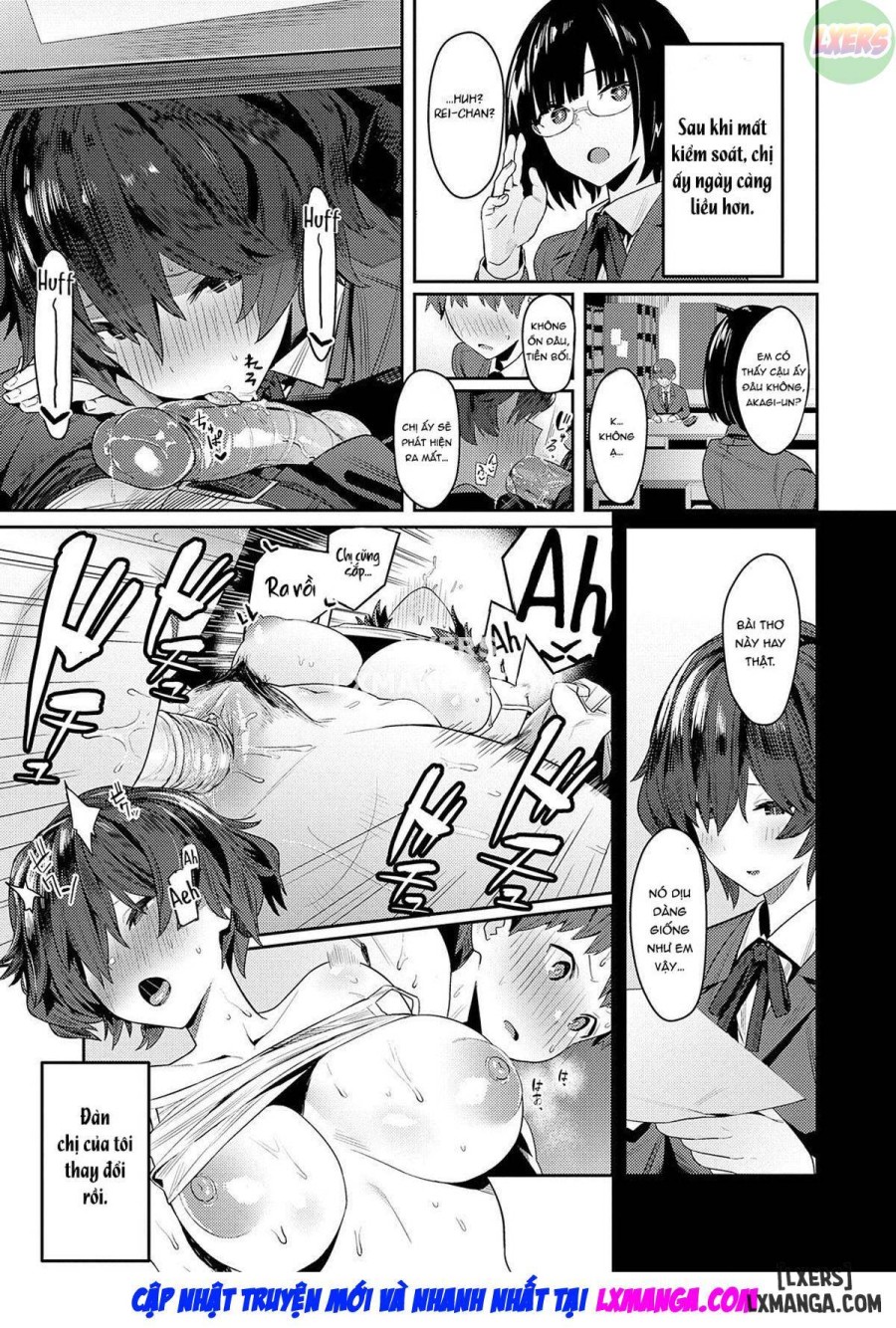 The Beauty and The Beast ~The Gyaru and The Disgusting Otaku Chapter 7 - Trang 16 - Dâm Cô Nương