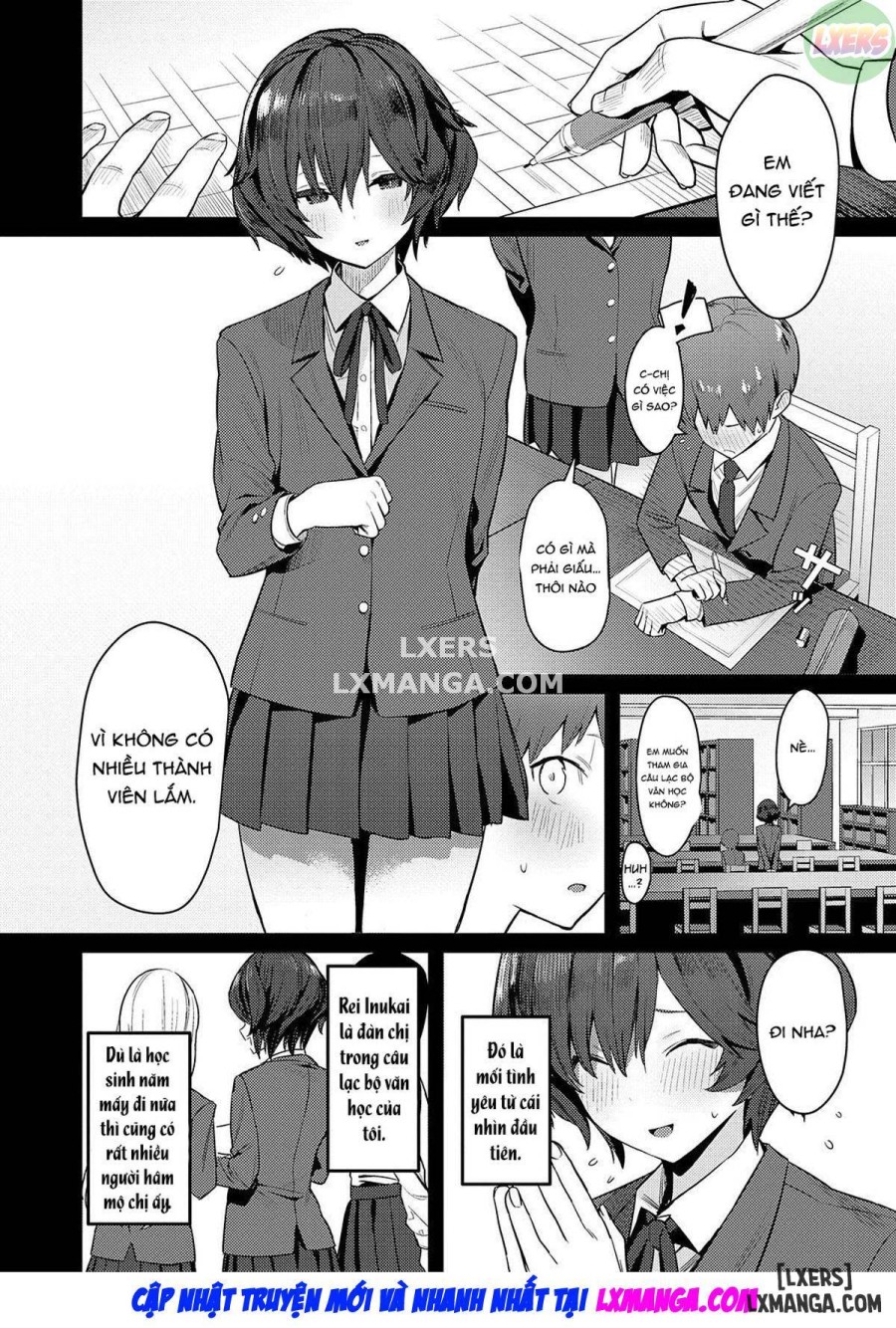 The Beauty and The Beast ~The Gyaru and The Disgusting Otaku Chapter 7 - Trang 5 - Dâm Cô Nương