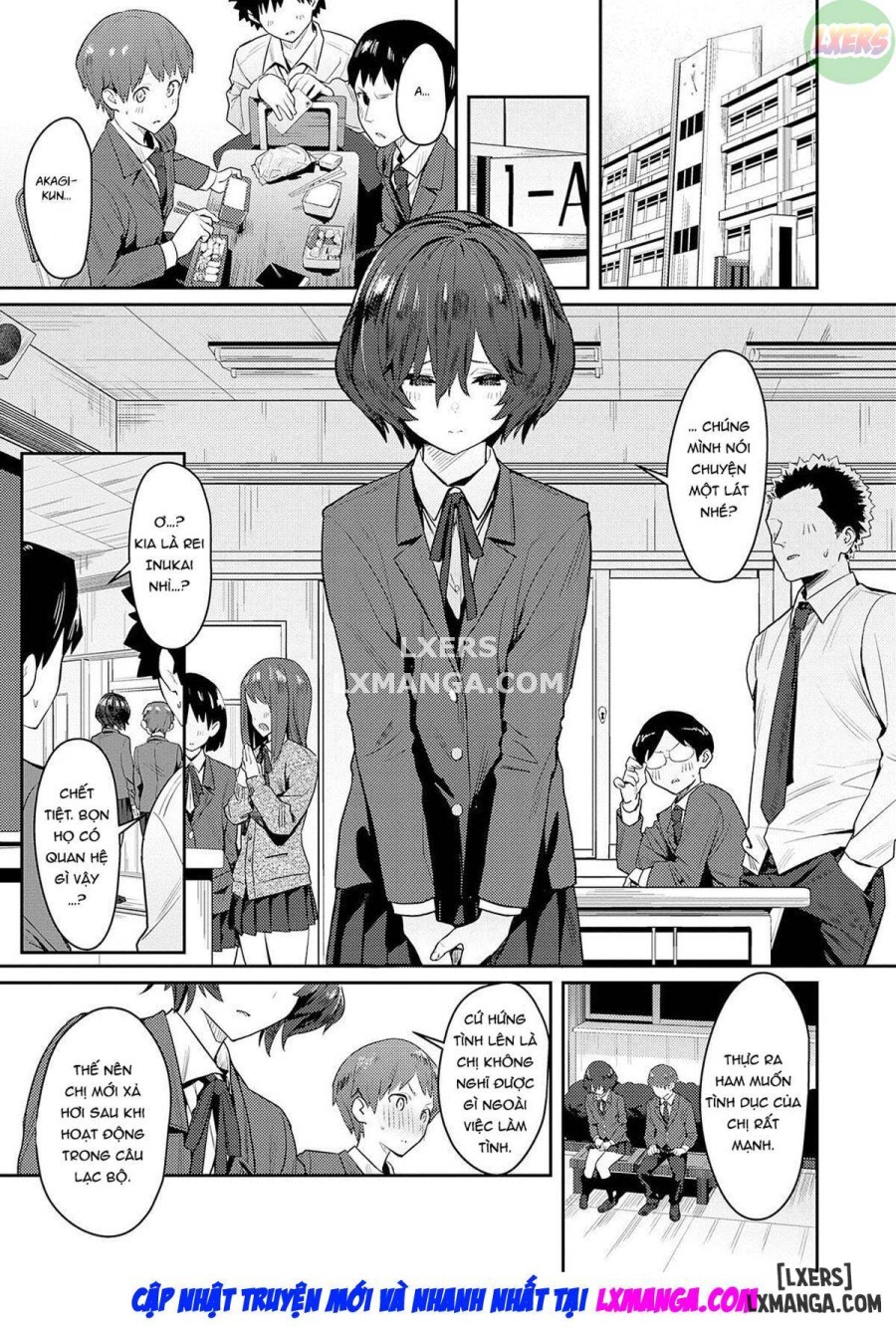 The Beauty and The Beast ~The Gyaru and The Disgusting Otaku Chapter 7 - Trang 8 - Dâm Cô Nương