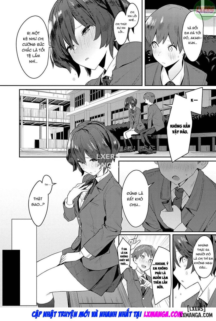 The Beauty and The Beast ~The Gyaru and The Disgusting Otaku Chapter 7 - Trang 9 - Dâm Cô Nương