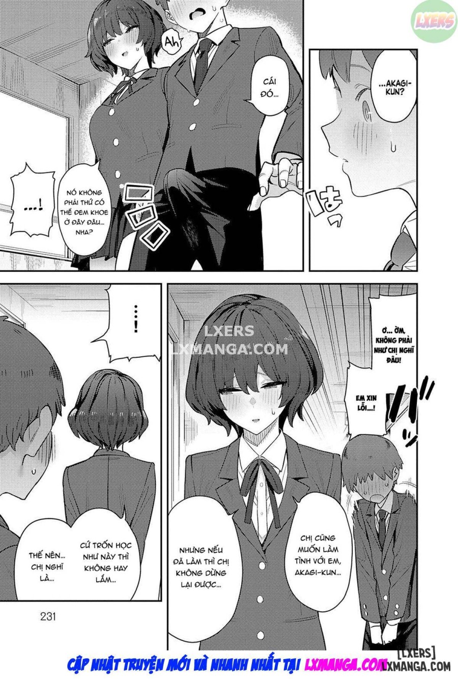 The Beauty and The Beast ~The Gyaru and The Disgusting Otaku Chapter 8 - Trang 7 - Dâm Cô Nương