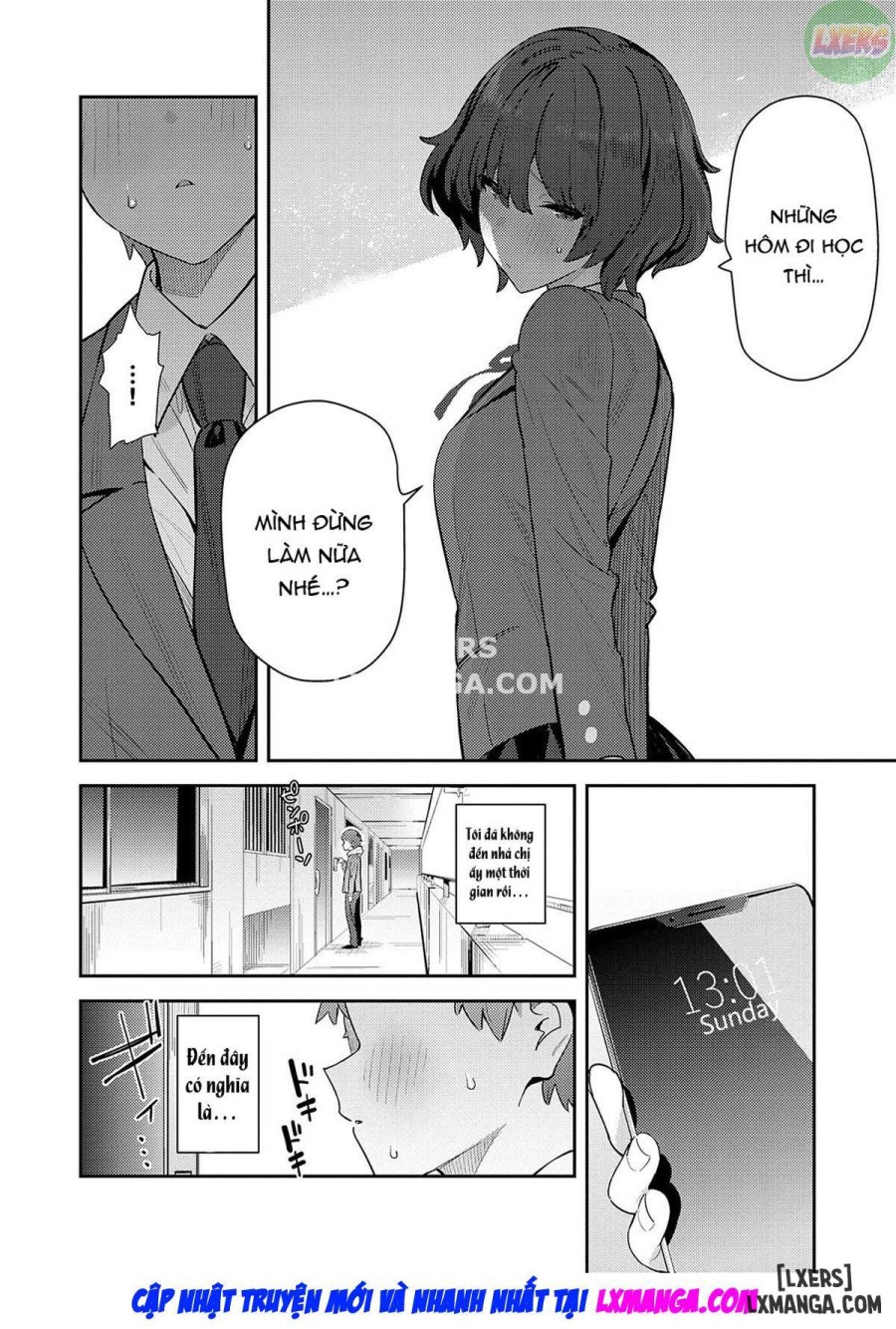 The Beauty and The Beast ~The Gyaru and The Disgusting Otaku Chapter 8 - Trang 8 - Dâm Cô Nương