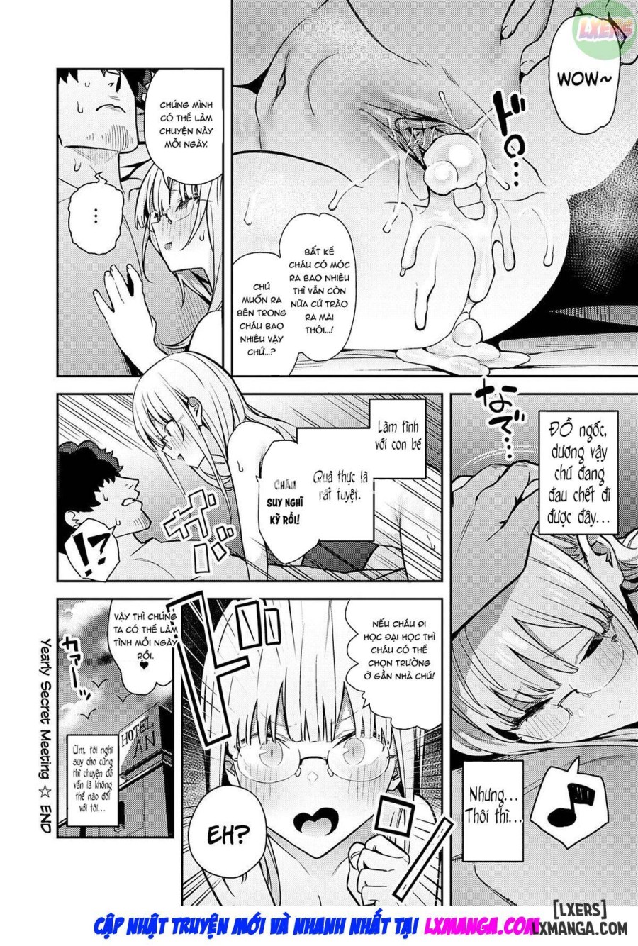 The Beauty and The Beast ~The Gyaru and The Disgusting Otaku Chapter 5 - Trang 23 - Dâm Cô Nương