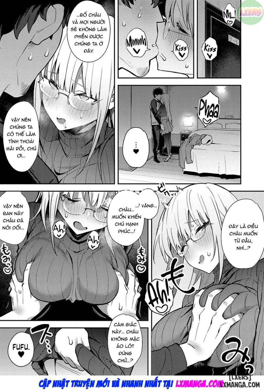 The Beauty and The Beast ~The Gyaru and The Disgusting Otaku Chapter 5 - Trang 6 - Dâm Cô Nương