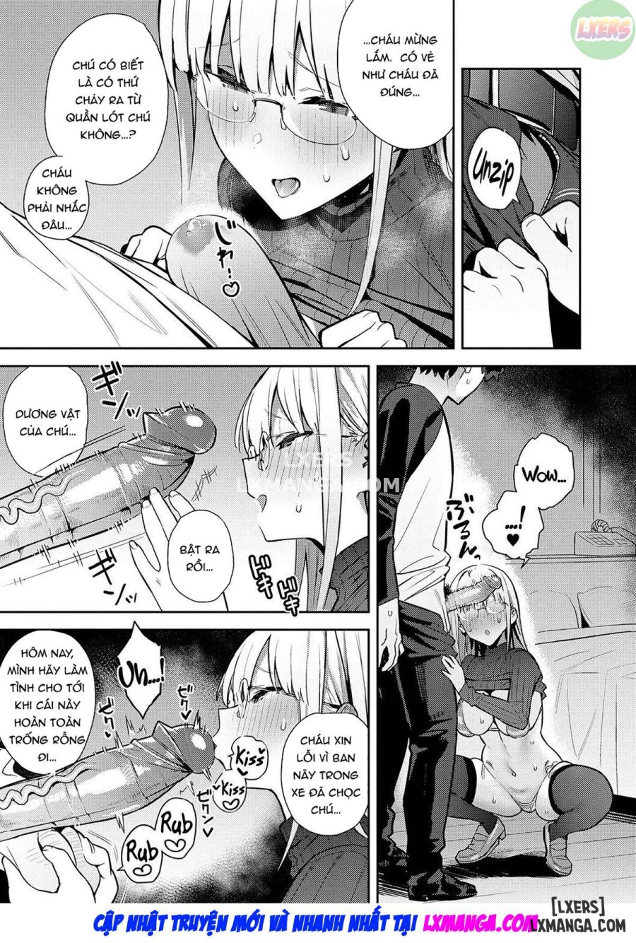 The Beauty and The Beast ~The Gyaru and The Disgusting Otaku Chapter 5 - Trang 8 - Dâm Cô Nương