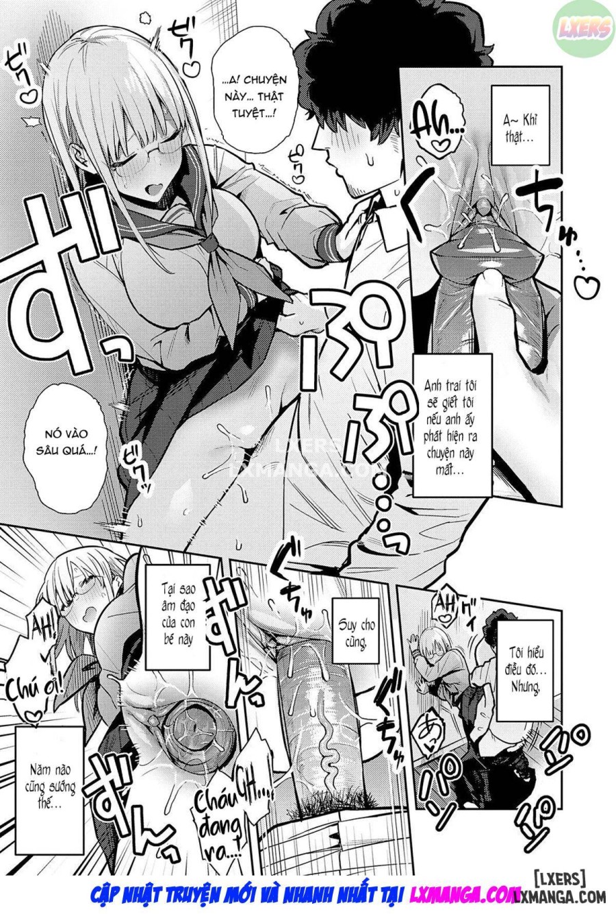 The Beauty and The Beast ~The Gyaru and The Disgusting Otaku Chapter 4 - Trang 10 - Dâm Cô Nương