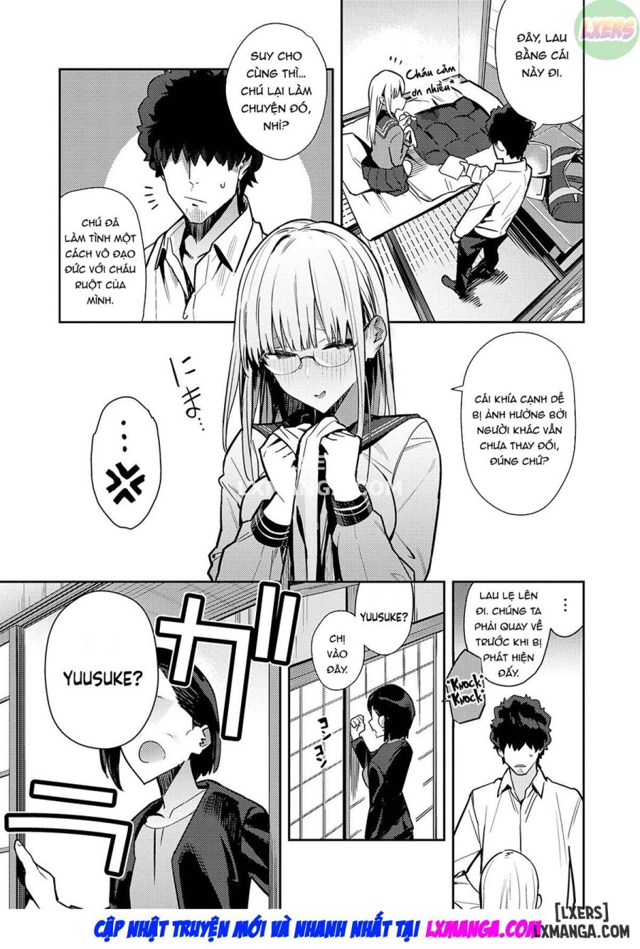 The Beauty and The Beast ~The Gyaru and The Disgusting Otaku Chapter 4 - Trang 12 - Dâm Cô Nương
