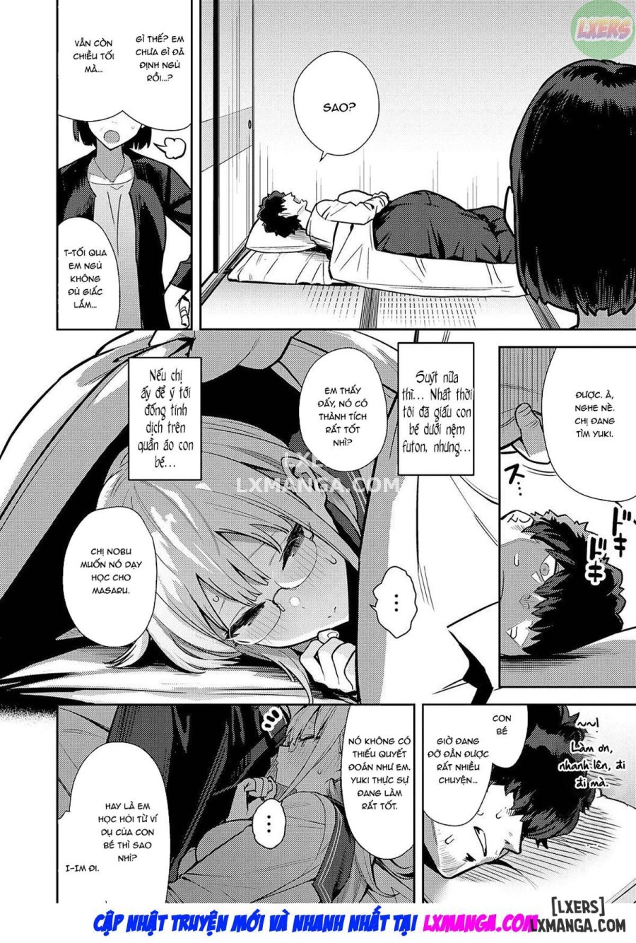 The Beauty and The Beast ~The Gyaru and The Disgusting Otaku Chapter 4 - Trang 13 - Dâm Cô Nương
