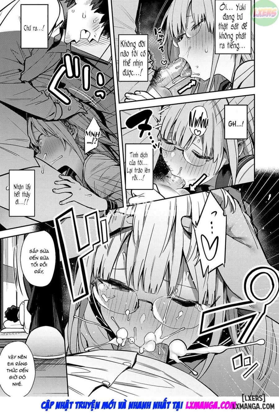 The Beauty and The Beast ~The Gyaru and The Disgusting Otaku Chapter 4 - Trang 16 - Dâm Cô Nương