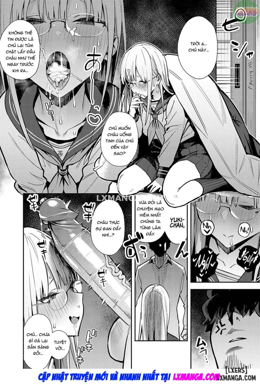 The Beauty and The Beast ~The Gyaru and The Disgusting Otaku Chapter 4 - Trang 17 - Dâm Cô Nương