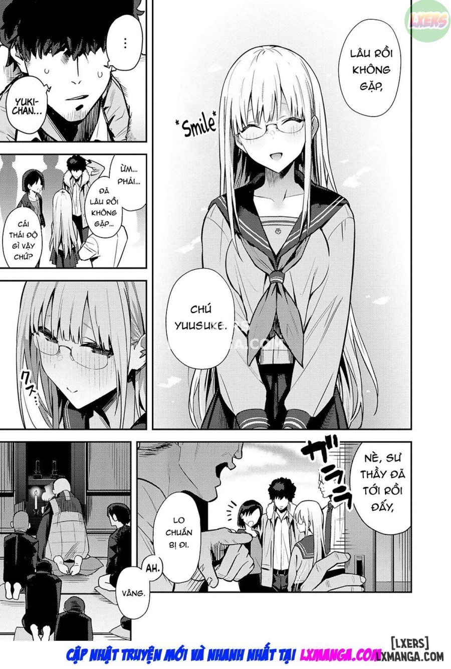 The Beauty and The Beast ~The Gyaru and The Disgusting Otaku Chapter 4 - Trang 6 - Dâm Cô Nương