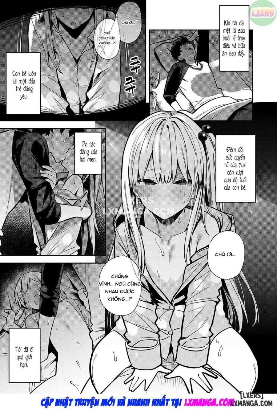 The Beauty and The Beast ~The Gyaru and The Disgusting Otaku Chapter 4 - Trang 8 - Dâm Cô Nương