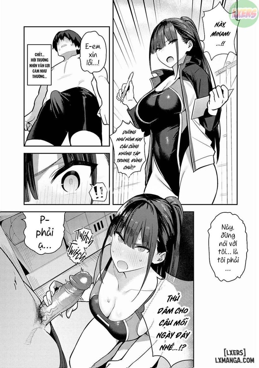 The Beauty and The Beast ~The Gyaru and The Disgusting Otaku Chapter 3 - Trang 14 - Dâm Cô Nương