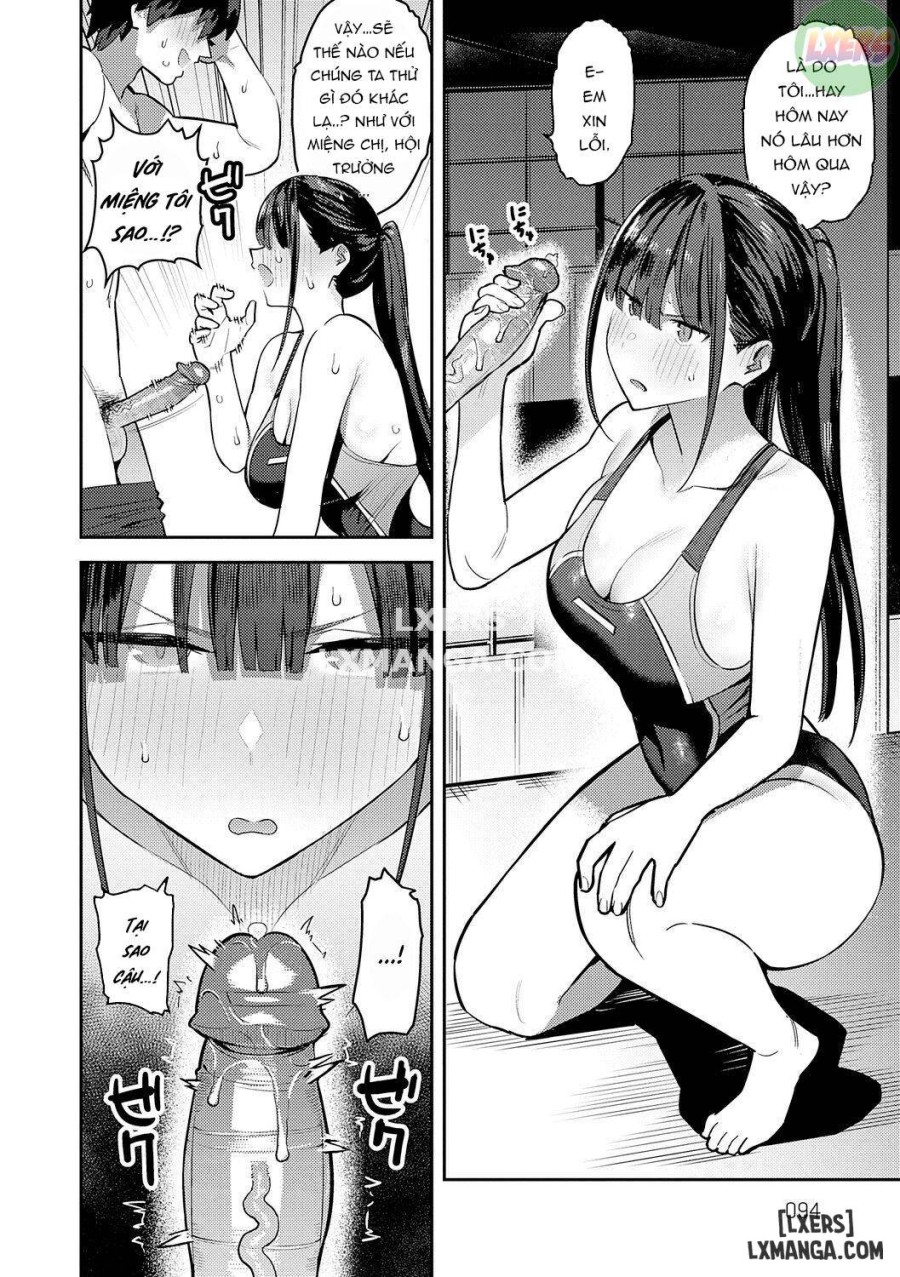 The Beauty and The Beast ~The Gyaru and The Disgusting Otaku Chapter 3 - Trang 15 - Dâm Cô Nương