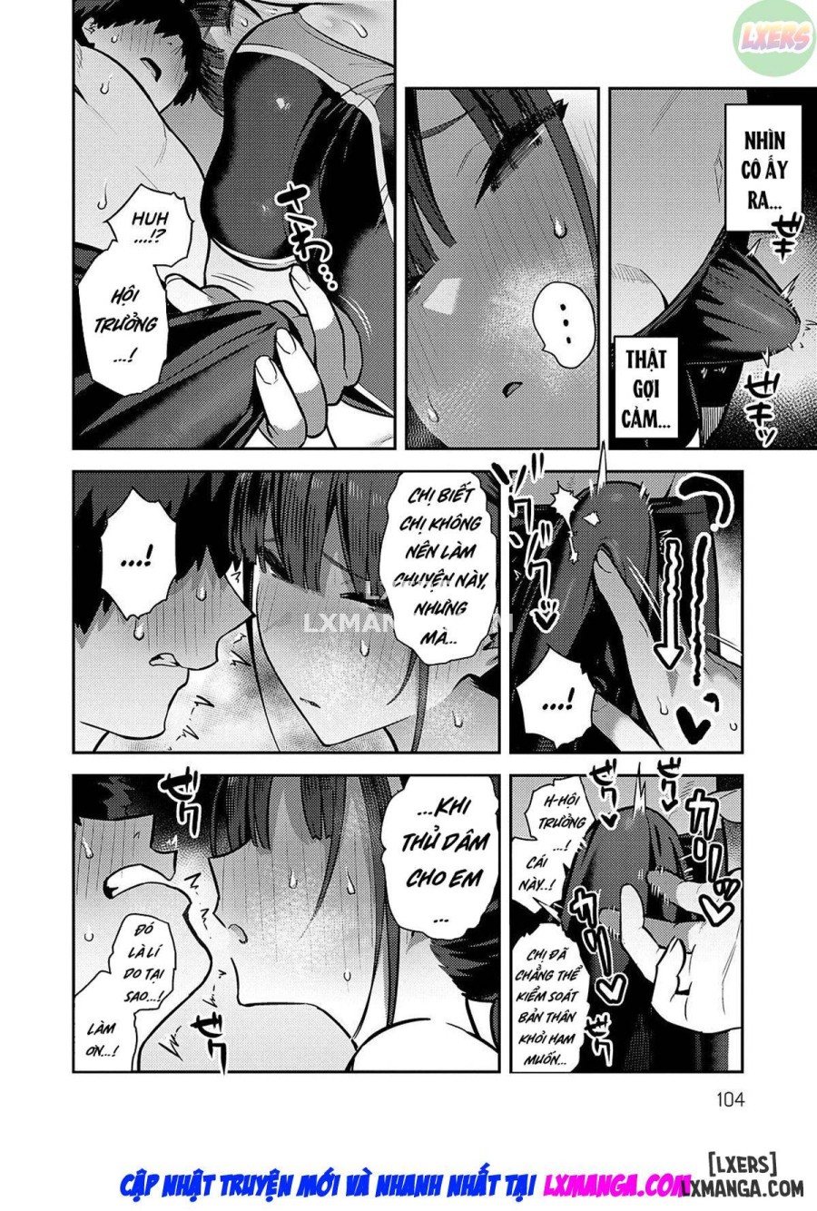 The Beauty and The Beast ~The Gyaru and The Disgusting Otaku Chapter 3 - Trang 25 - Dâm Cô Nương