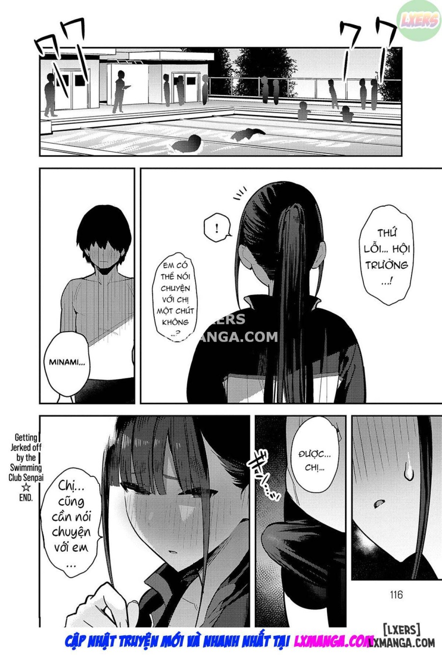 The Beauty and The Beast ~The Gyaru and The Disgusting Otaku Chapter 3 - Trang 37 - Dâm Cô Nương