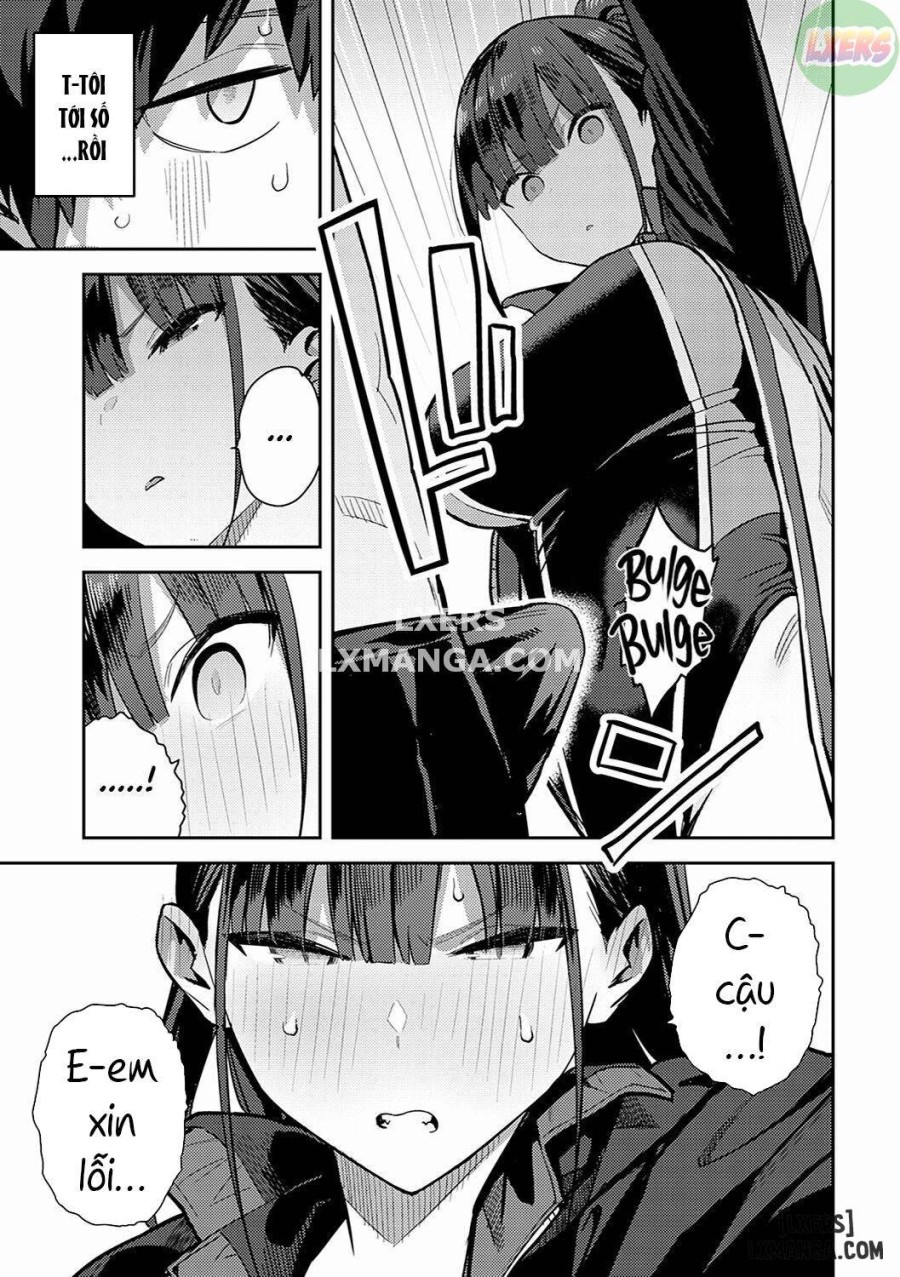 The Beauty and The Beast ~The Gyaru and The Disgusting Otaku Chapter 3 - Trang 8 - Dâm Cô Nương