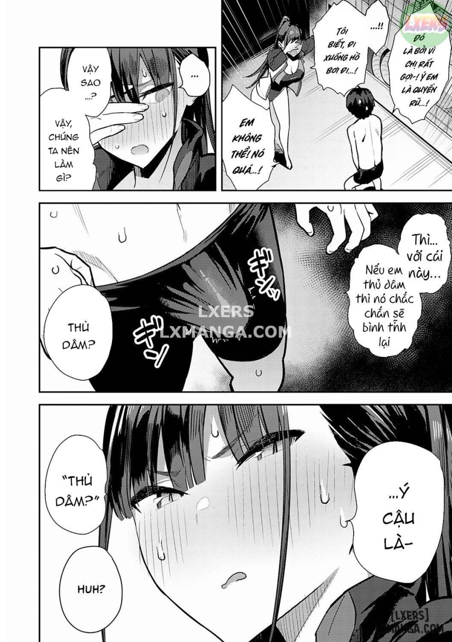 The Beauty and The Beast ~The Gyaru and The Disgusting Otaku Chapter 3 - Trang 9 - Dâm Cô Nương