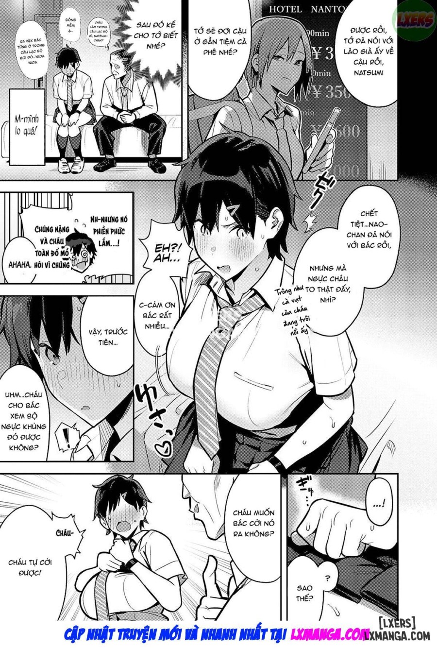 The Beauty and The Beast ~The Gyaru and The Disgusting Otaku Chapter 6 - Trang 10 - Dâm Cô Nương