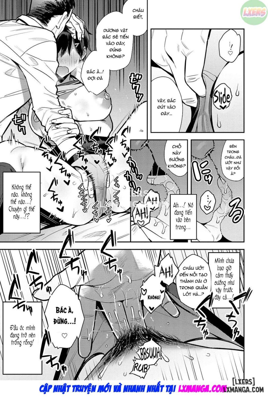 The Beauty and The Beast ~The Gyaru and The Disgusting Otaku Chapter 6 - Trang 22 - Dâm Cô Nương