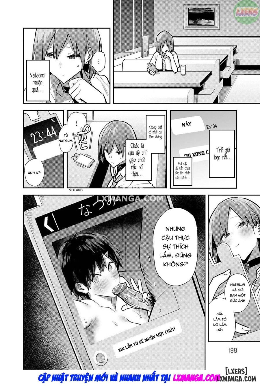 The Beauty and The Beast ~The Gyaru and The Disgusting Otaku Chapter 6 - Trang 41 - Dâm Cô Nương