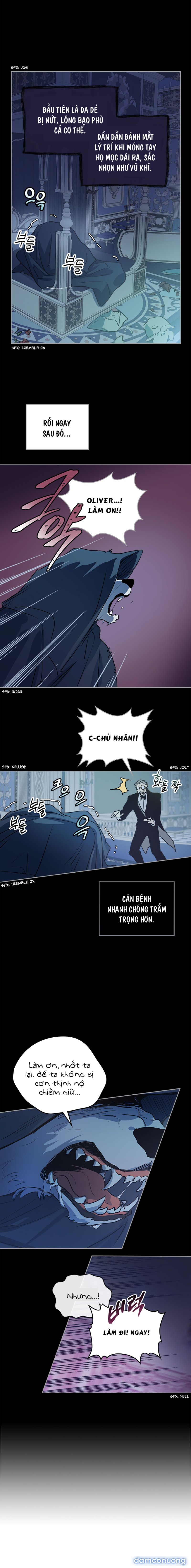 [18+] Người Đẹp Và Quái Vật Chapter 8 - Trang 6 - Dâm Cô Nương