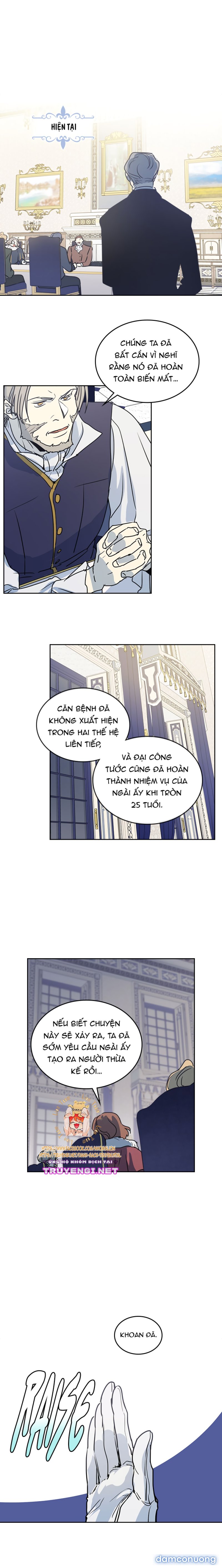 [18+] Người Đẹp Và Quái Vật Chapter 8 - Trang 7 - Dâm Cô Nương