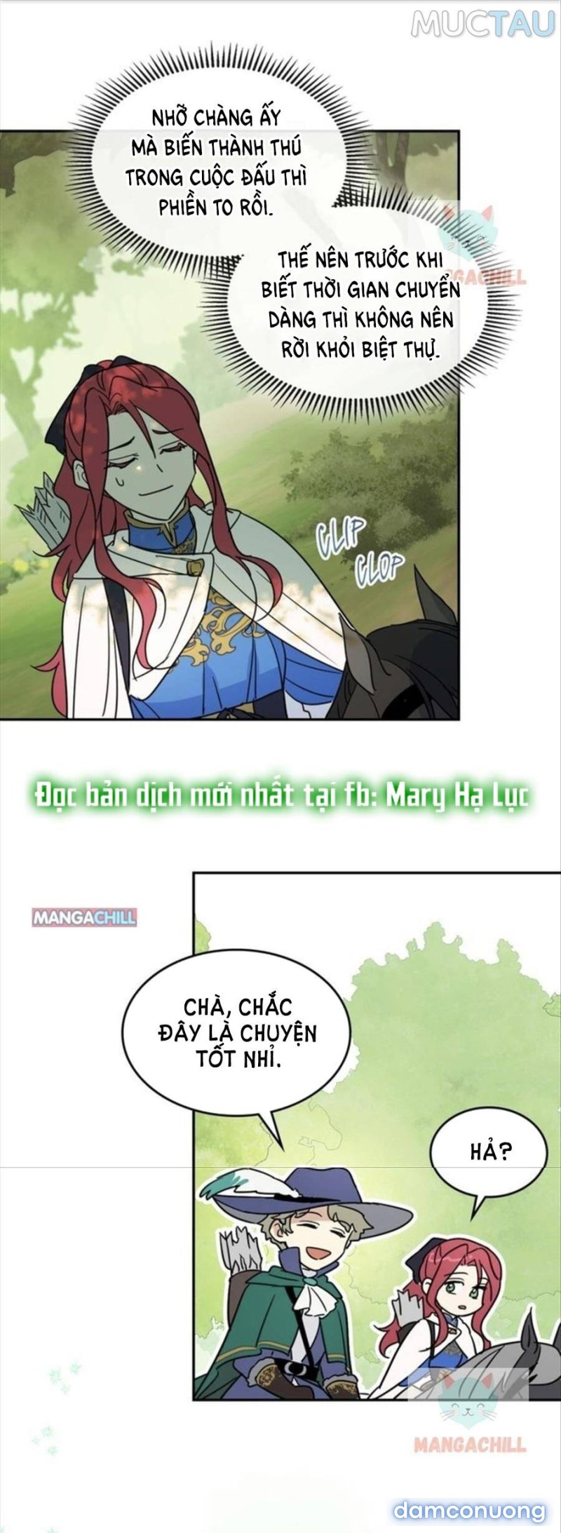 [18+] Người Đẹp Và Quái Vật Chapter 84 - Trang 35 - Dâm Cô Nương