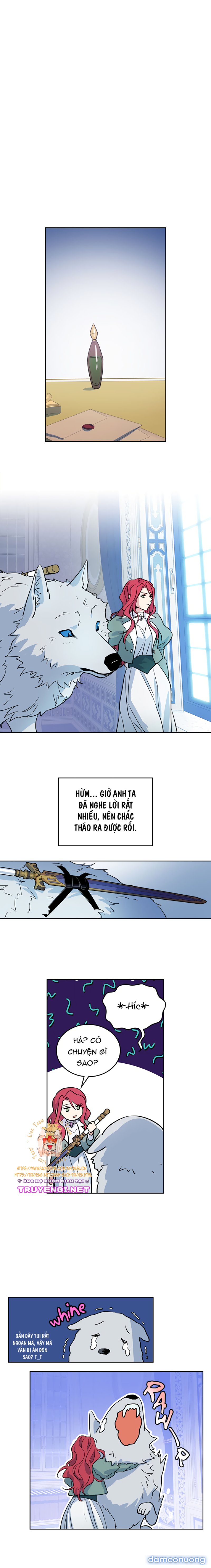 [18+] Người Đẹp Và Quái Vật Chapter 19 - Trang 10 - Dâm Cô Nương