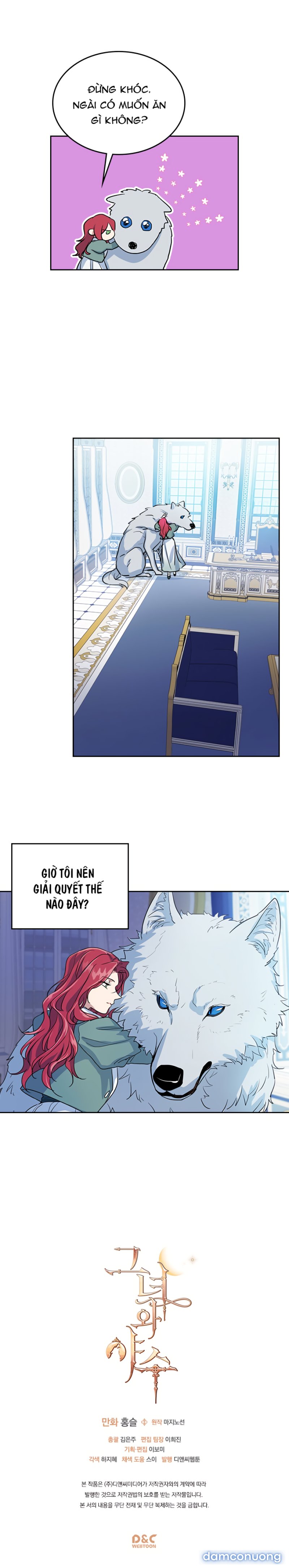 [18+] Người Đẹp Và Quái Vật Chapter 19 - Trang 11 - Dâm Cô Nương