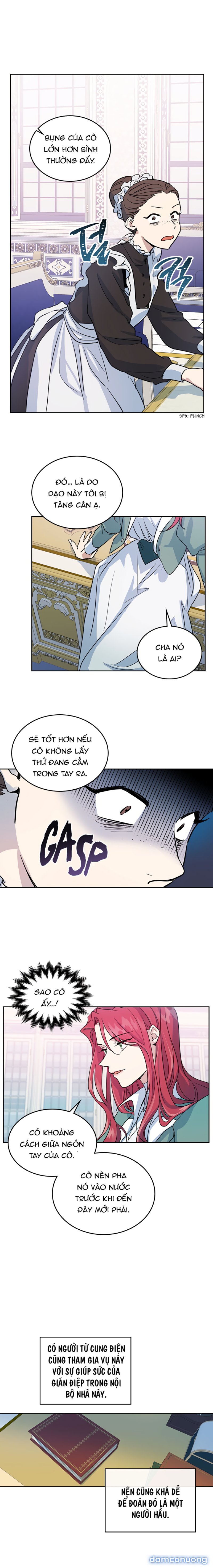 [18+] Người Đẹp Và Quái Vật Chapter 19 - Trang 7 - Dâm Cô Nương