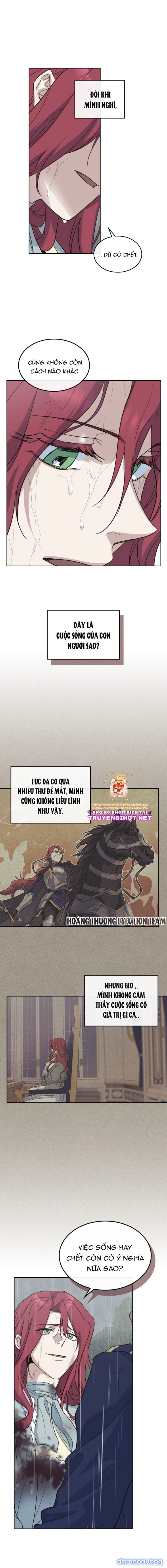 [18+] Người Đẹp Và Quái Vật Chapter 56 - Trang 36 - Dâm Cô Nương