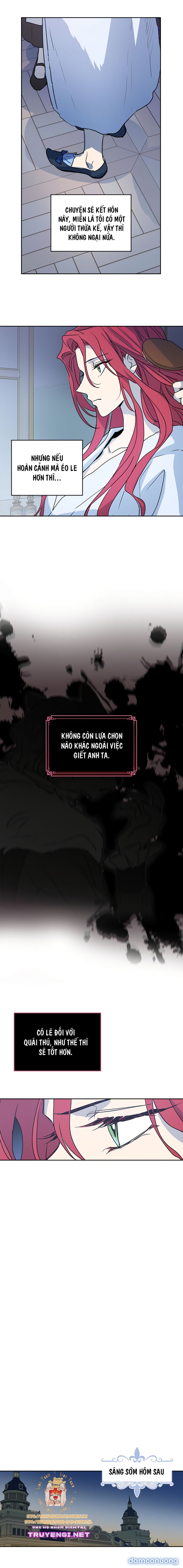 [18+] Người Đẹp Và Quái Vật Chapter 9 - Trang 9 - Dâm Cô Nương