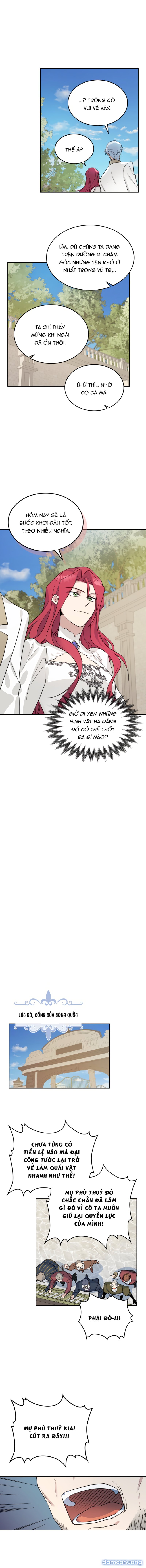 [18+] Người Đẹp Và Quái Vật Chapter 39 - Trang 5 - Dâm Cô Nương