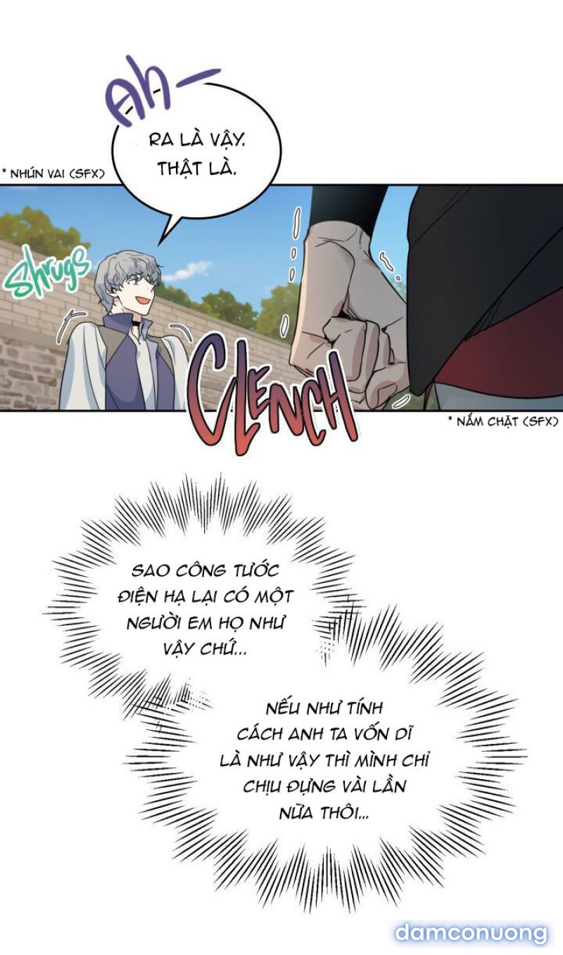 [18+] Người Đẹp Và Quái Vật Chapter 52 - Trang 36 - Dâm Cô Nương