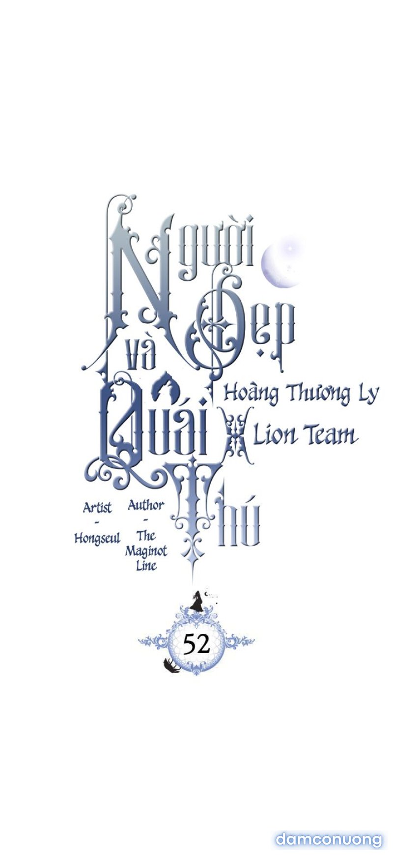 [18+] Người Đẹp Và Quái Vật Chapter 52 - Trang 6 - Dâm Cô Nương