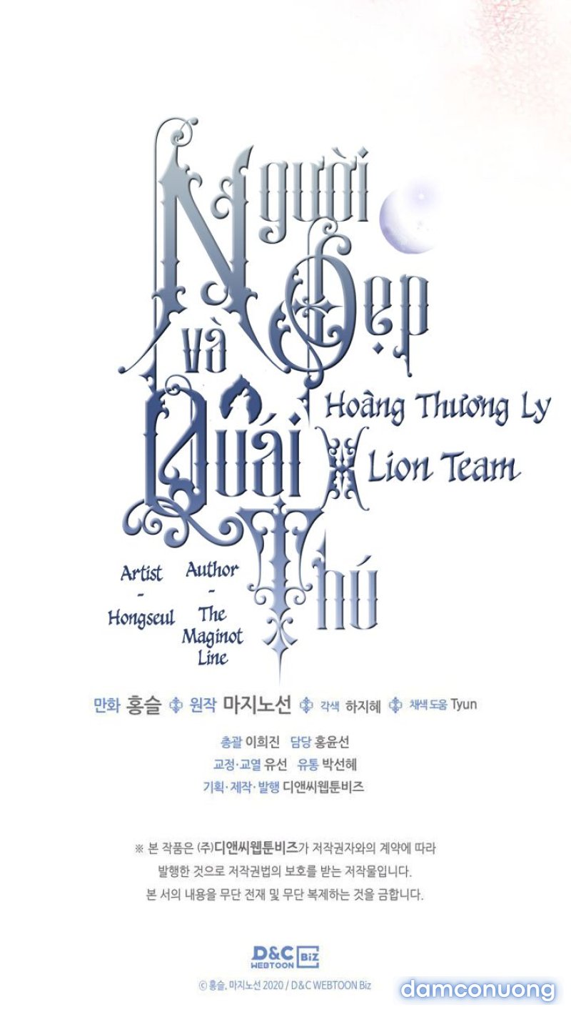 [18+] Người Đẹp Và Quái Vật Chapter 52 - Trang 69 - Dâm Cô Nương
