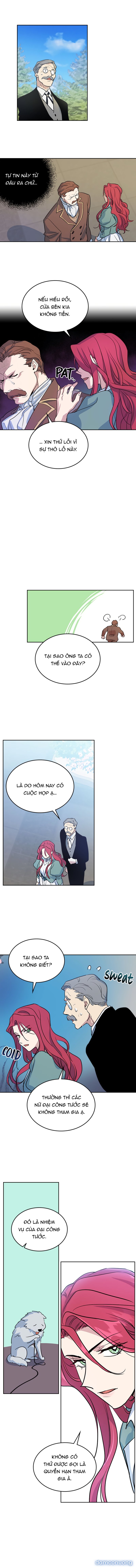 [18+] Người Đẹp Và Quái Vật Chapter 14 - Trang 5 - Dâm Cô Nương