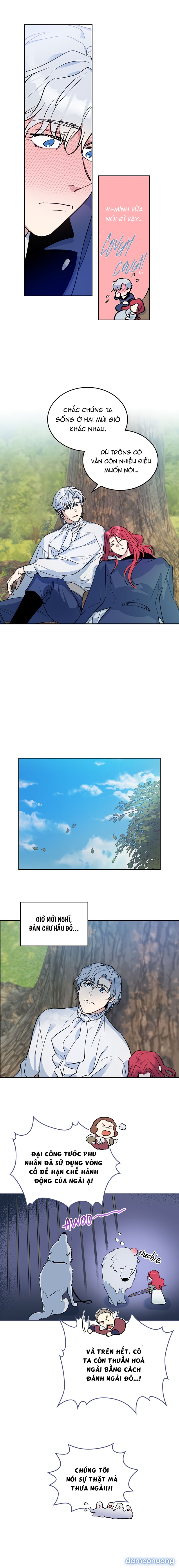 [18+] Người Đẹp Và Quái Vật Chapter 29 - Trang 9 - Dâm Cô Nương