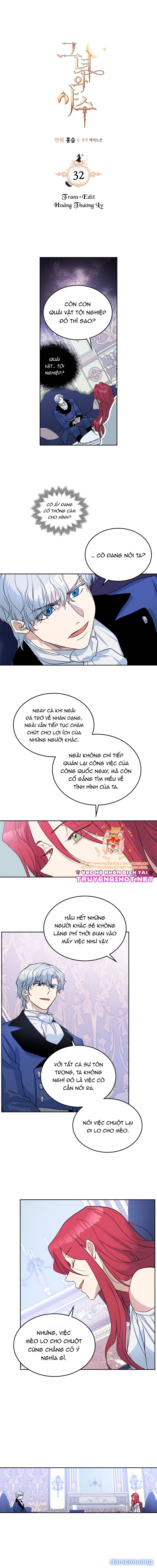 [18+] Người Đẹp Và Quái Vật Chapter 32 - Trang 2 - Dâm Cô Nương