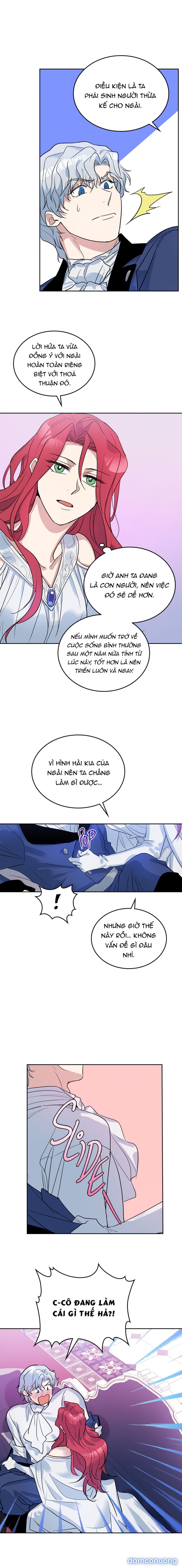 [18+] Người Đẹp Và Quái Vật Chapter 32 - Trang 7 - Dâm Cô Nương