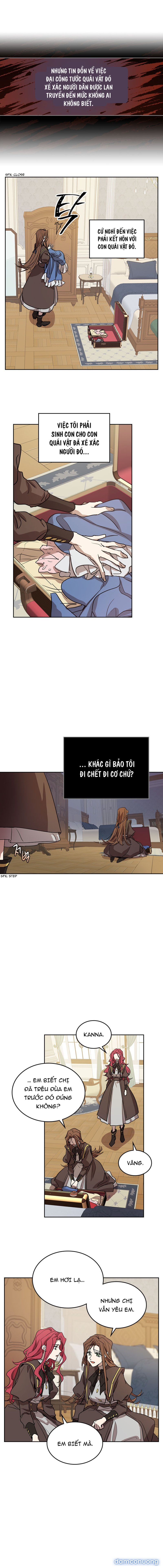 [18+] Người Đẹp Và Quái Vật Chapter 6 - Trang 6 - Dâm Cô Nương