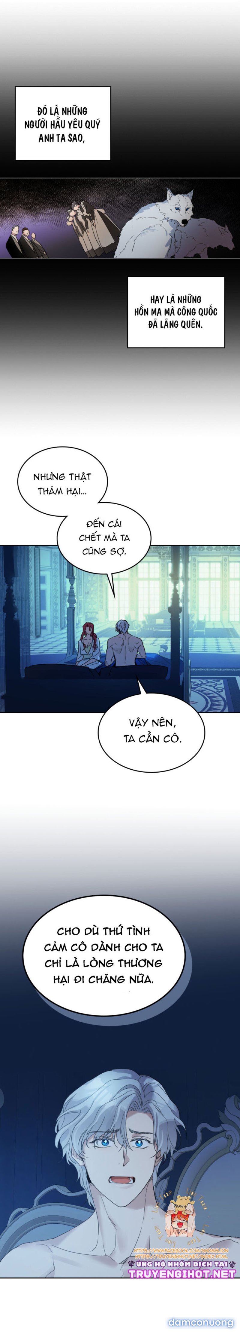 [18+] Người Đẹp Và Quái Vật Chapter 48 - Trang 6 - Dâm Cô Nương