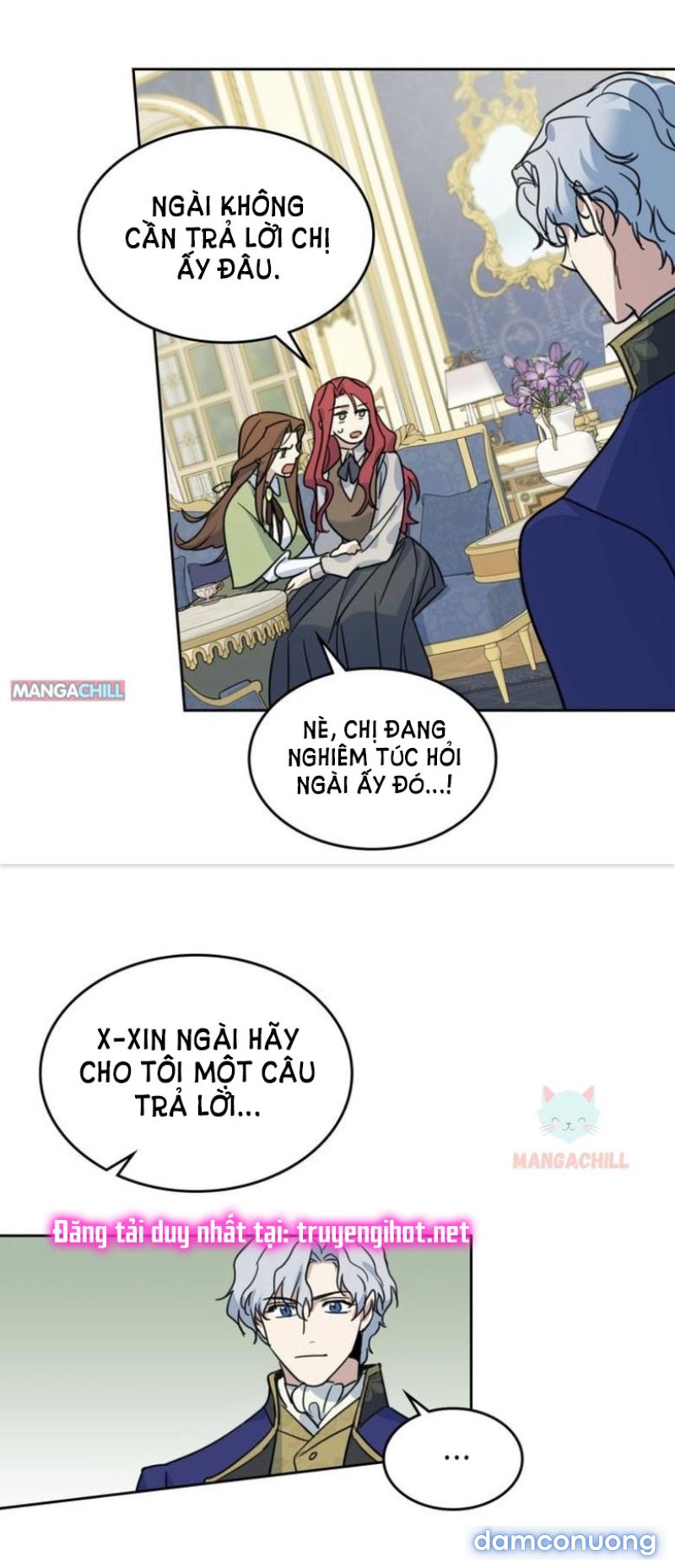 [18+] Người Đẹp Và Quái Vật Chapter 69 - Trang 9 - Dâm Cô Nương