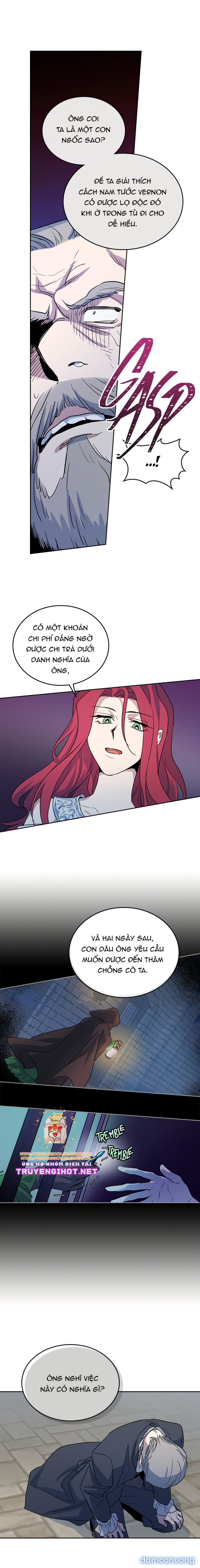 [18+] Người Đẹp Và Quái Vật Chapter 24 - Trang 6 - Dâm Cô Nương